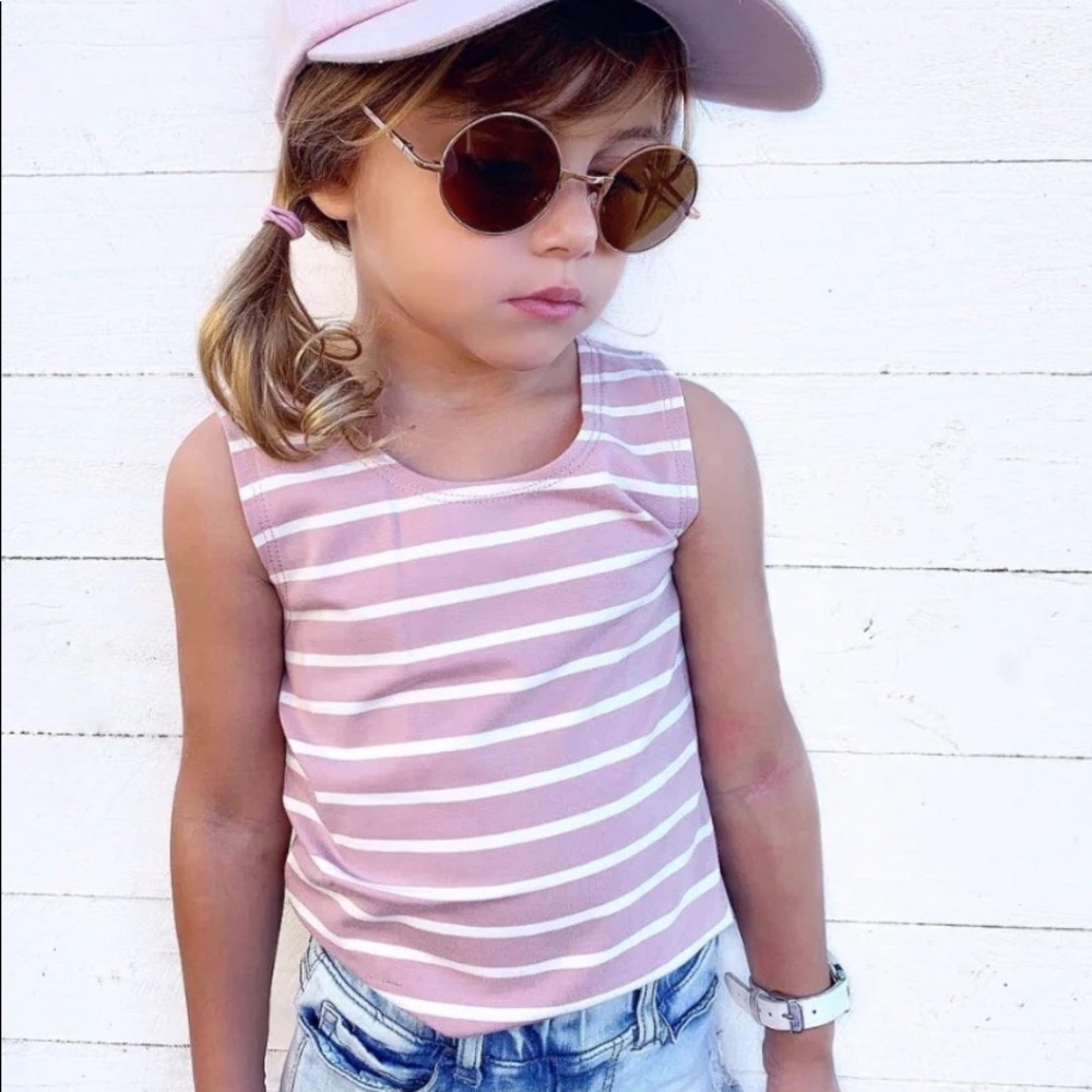 Beau Hudson Singlet Tank - Size 9 Boy or Girl - XS or Small Womens
